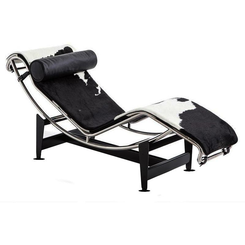 Poltrona LC4 Chaise Longue Cuero/pelo